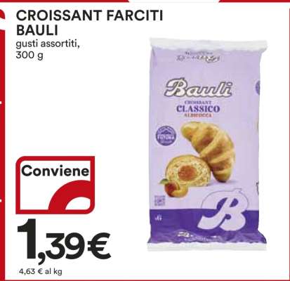 Croissant Farciti Bauli