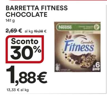 BARRETTA FITNESS CHOCOLATE
