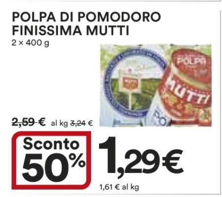 POLPA DI POMODORO FINISSIMA MUTTI