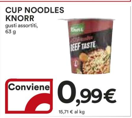CUP NOODLES KNORR