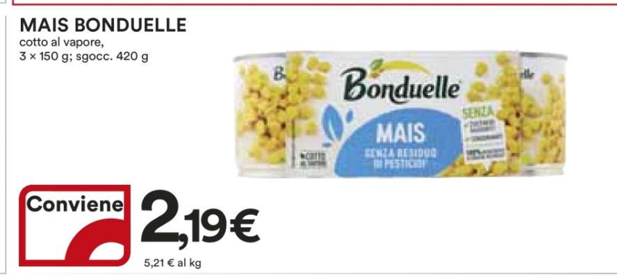 Mais BONDUELLE