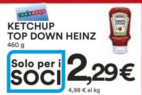 Ketchup Top Down Heinz
