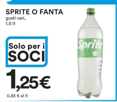 SPRITE O FANTA
