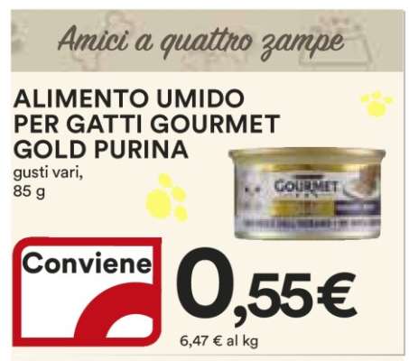 Alimento umido per gatti Gourmet Gold Purina