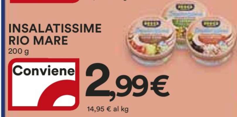 Insalatissime Rio Mare