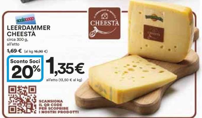 LEERDAMMER CHEESTÀ