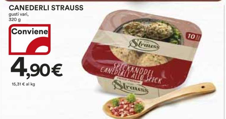 CANEDERLI STRAUSS