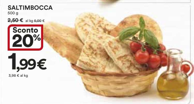 SALTIMBOCCA