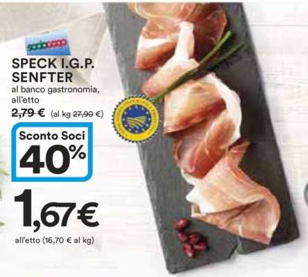 SPECK I.G.P. SENFTER