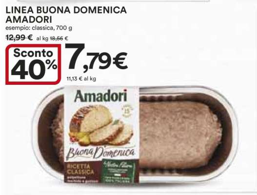 Linea Buona Domenica Amadori