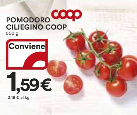 POMODORO CILIEGINO COOP