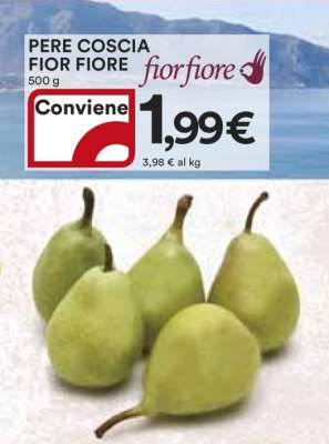 PERE COSCIA FIOR FIORE