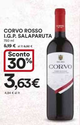 CORVO ROSSO I.G.P. SALAPARUTA