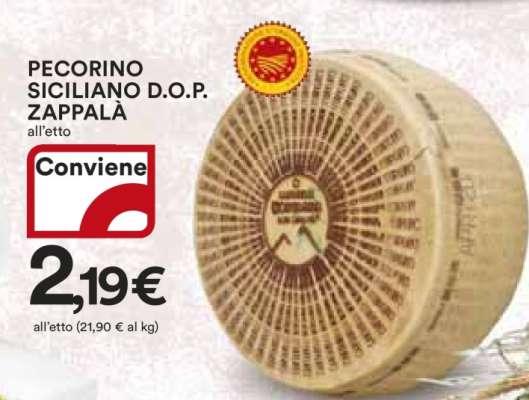 PECORINO SICILIANO D.O.P. ZAPPALÀ