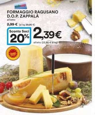 FORMAGGIO RAGUSANO D.O.P. ZAPPALÀ