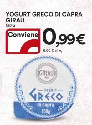 YOGURT GRECO DI CAPRA GIRAU