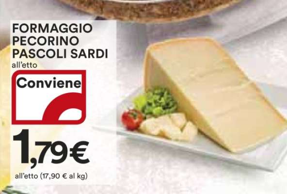 FORMAGGIO PECORINO PASCOLI SARDI
