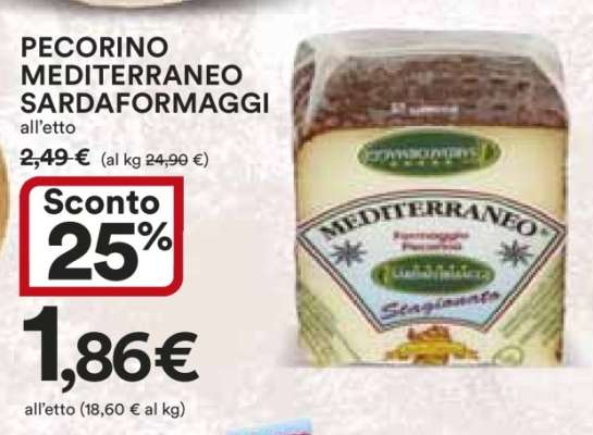 PECORINO MEDITERRANEO SARDAFORMAGGI