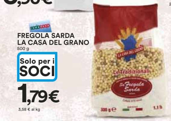 FREGOLA SARDA LA CASA DEL GRANO