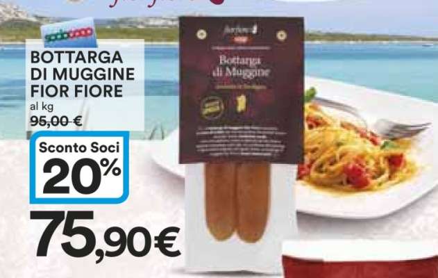BOTTARGA DI MUGGINE FIOR FIORE
