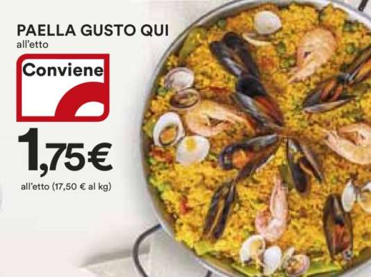 PAELLA GUSTO QUI