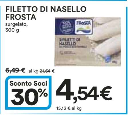 FILETTO DI NASELLO FROSTA