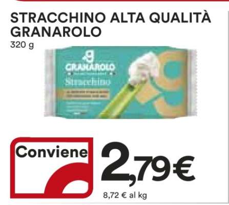 Stracchino Alta Qualità Granarolo