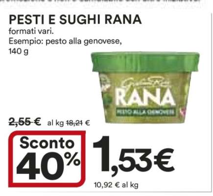 Pesti e Sughi Rana