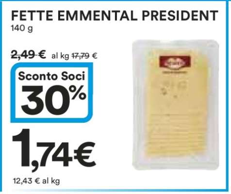 FETTE EMMENTAL PRÉSIDENT