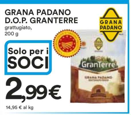 GRANA PADANO D.O.P. GRANTERRE