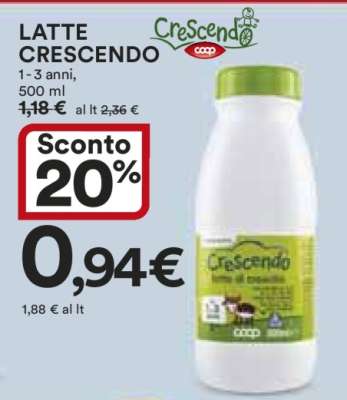 LATTE CRESCENDO