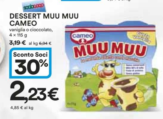 DESSERT MUU MUU CAMEO