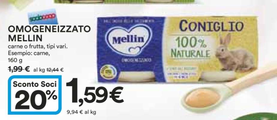 OMOGENEIZZATO MELLIN
