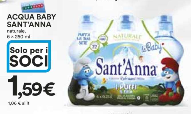 ACQUA BABY SANT’ANNA
