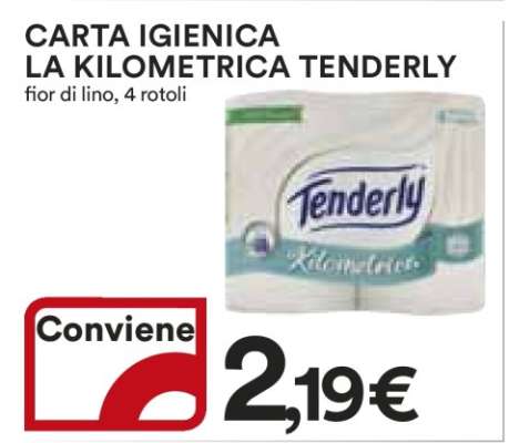 CARTA IGIENICA LA KILOMETRICA TENDERLY
