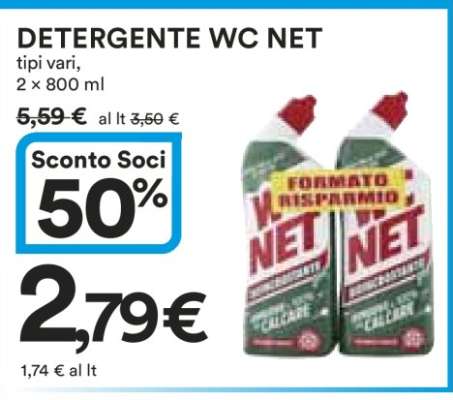 Detergente WC Net
