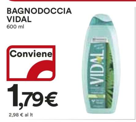 BAGNODOCCIA VIDAL