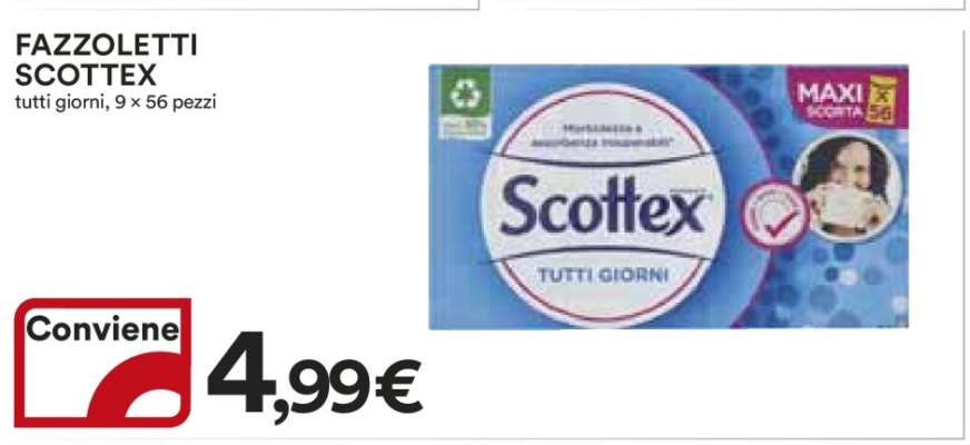 FAZZOLETTI SCOTTEX