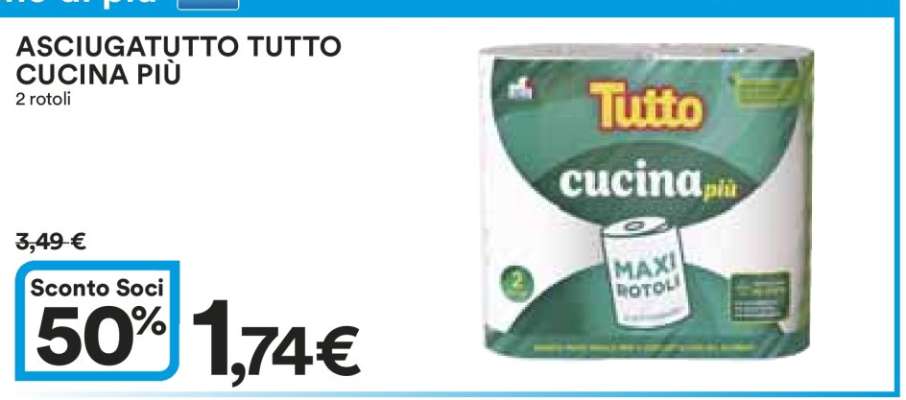ASCIUGATUTTO TUTTO CUCINA PIÙ