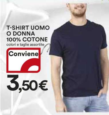 T-SHIRT UOMO O DONNA