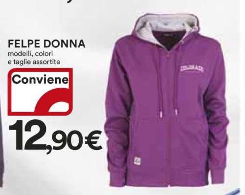 FELPE DONNA
