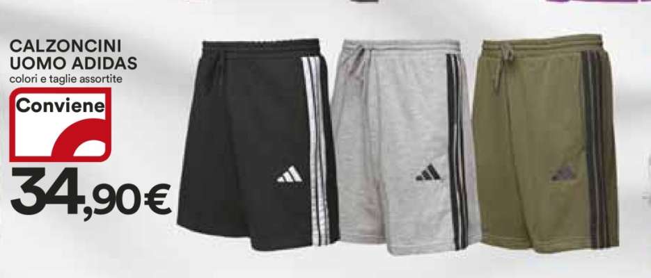 CALZONCINI UOMO ADIDAS
