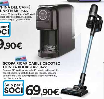 MACCHINA DEL CAFFÈ UNOLD DUNKEN M09343