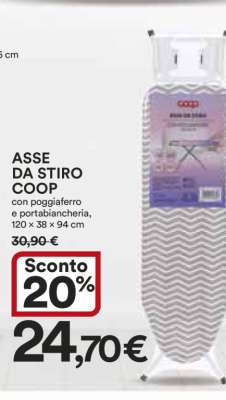 ASSE DA STIRO COOP