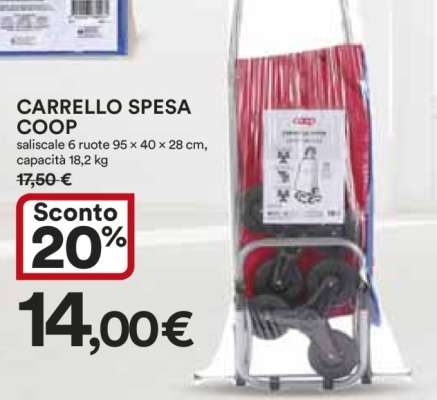 CARRELLO SPESA COOP