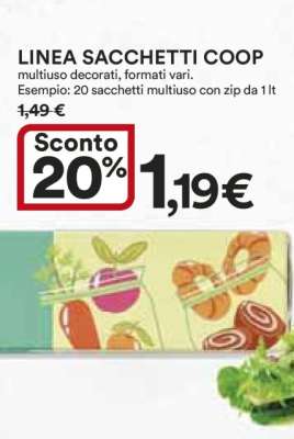 LINEA SACCHETTI COOP