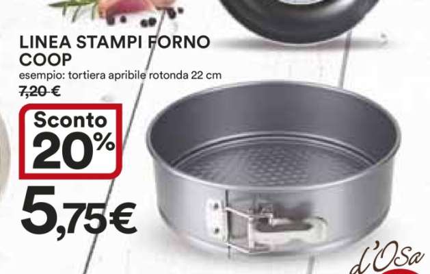 LINEA STAMPI FORNO COOP