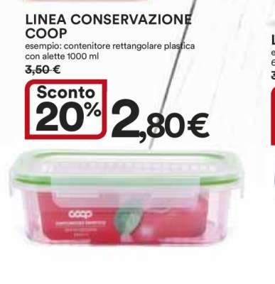 LINEA CONSERVAZIONE COOP