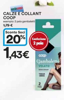 CALZE E COLLANT COOP