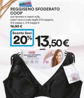 REGGISENO SFODERATO COOP